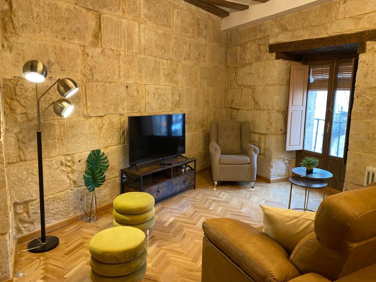 Apartamento Plaza Mayor Salamanca Con 2 Balcones A La Misma Plaza Mayor Bagian luar foto