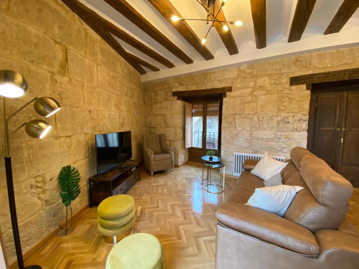 Apartamento Plaza Mayor Salamanca Con 2 Balcones A La Misma Plaza Mayor Bagian luar foto
