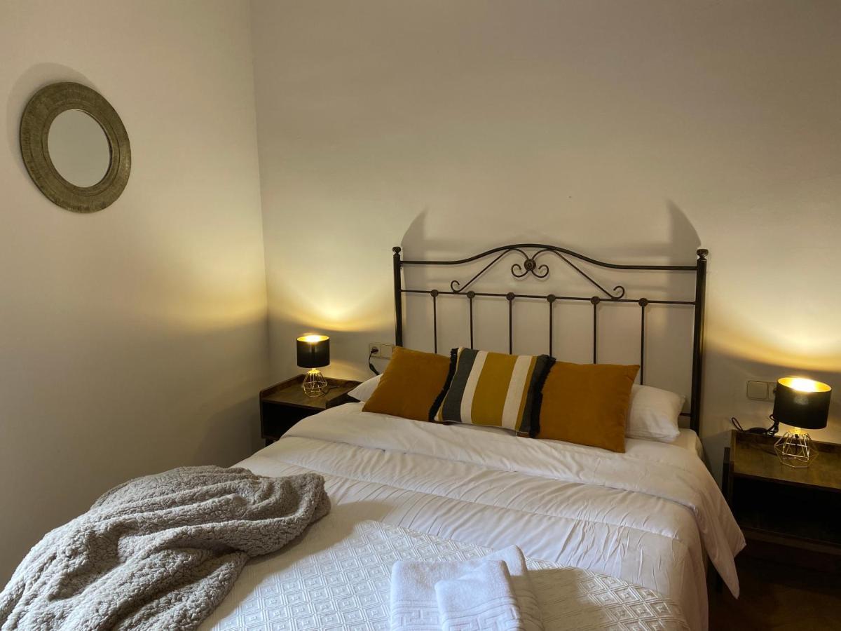 Apartamento Plaza Mayor Salamanca Con 2 Balcones A La Misma Plaza Mayor Bagian luar foto