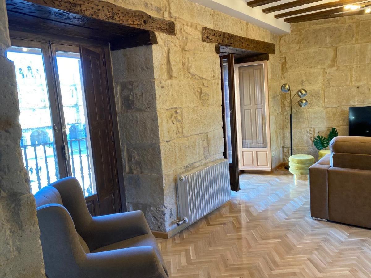 Apartamento Plaza Mayor Salamanca Con 2 Balcones A La Misma Plaza Mayor Bagian luar foto