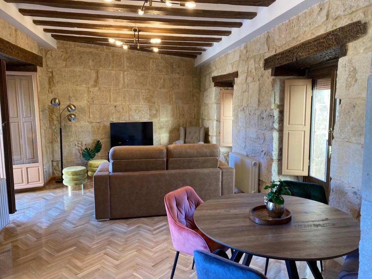Apartamento Plaza Mayor Salamanca Con 2 Balcones A La Misma Plaza Mayor Bagian luar foto