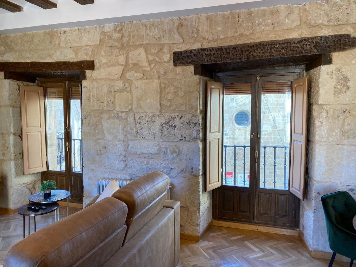 Apartamento Plaza Mayor Salamanca Con 2 Balcones A La Misma Plaza Mayor Bagian luar foto
