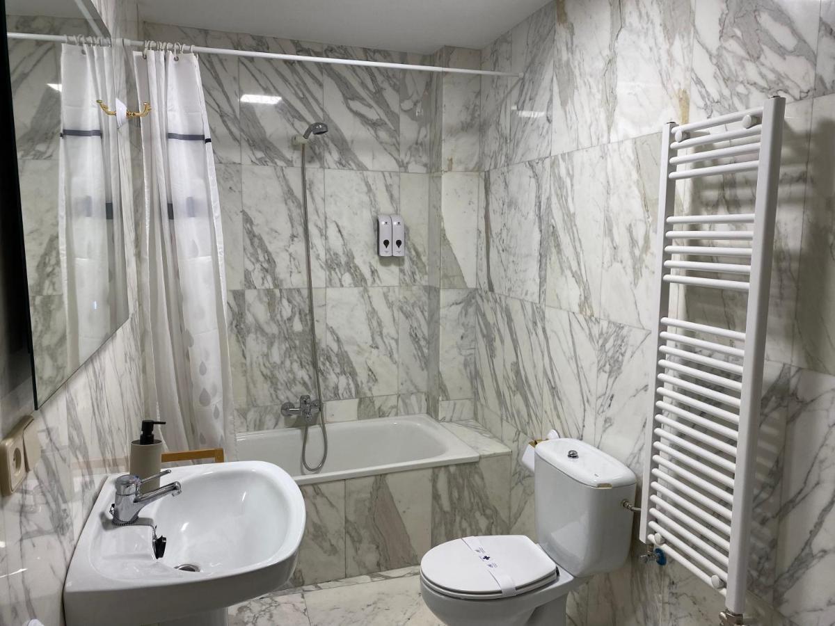 Apartamento Plaza Mayor Salamanca Con 2 Balcones A La Misma Plaza Mayor Bagian luar foto